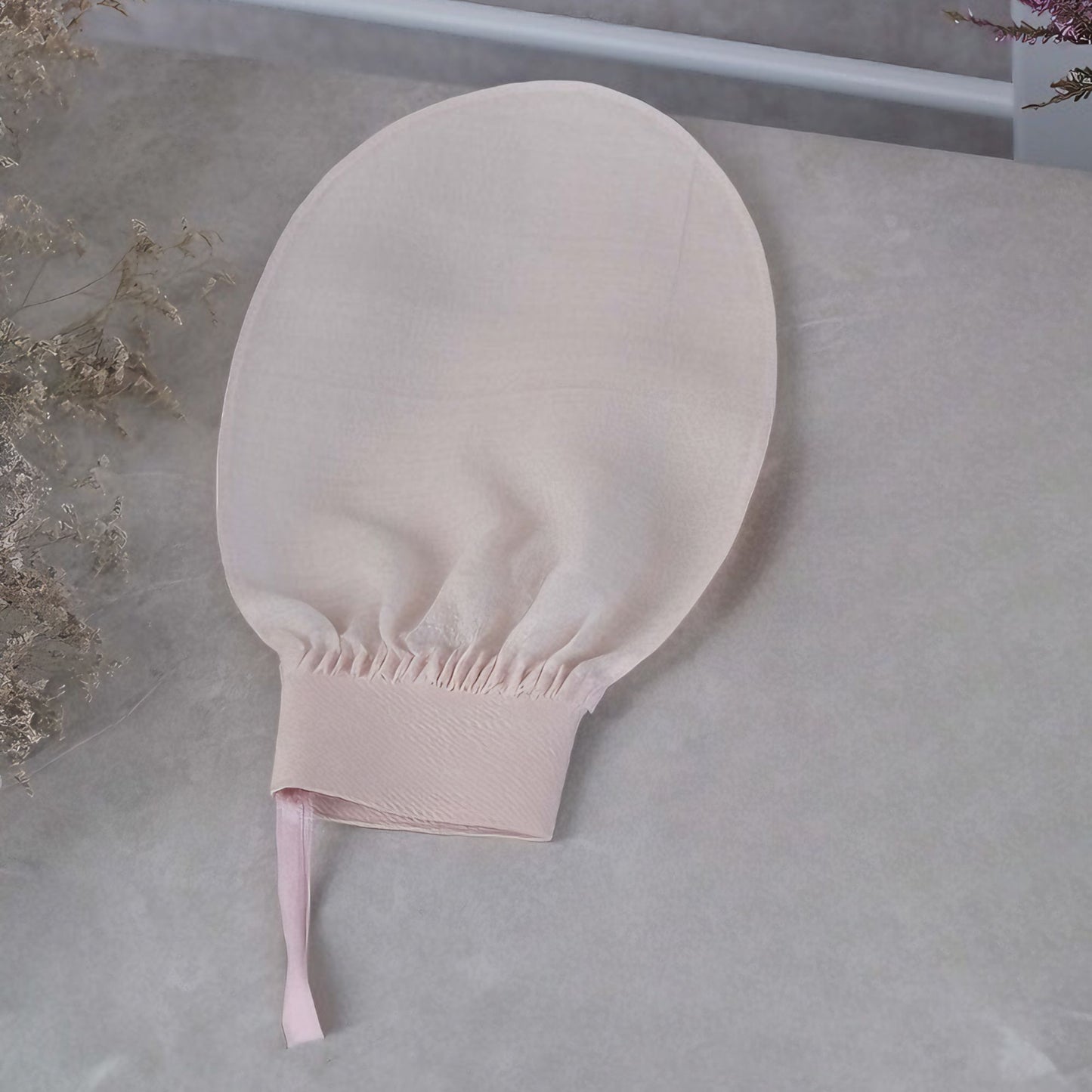 100-1000 Pcs Medium Silk Texture For Normal Skins-Private Label Silk Exfoliating Glove – Premium Spa-Grade Quality-custom logo