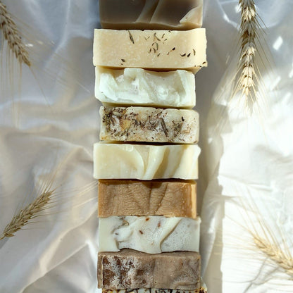 HerbalPur™ Thyme Soap – Purifying & Calming – Handmade & Cold Processed